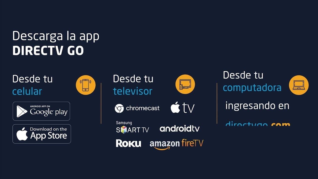 Cómo contratar, precio y TV en vivo en Directv Go en México Que plan